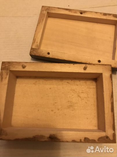 Шкатулка деревянная