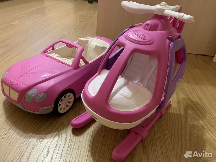 Транспорт для кукол