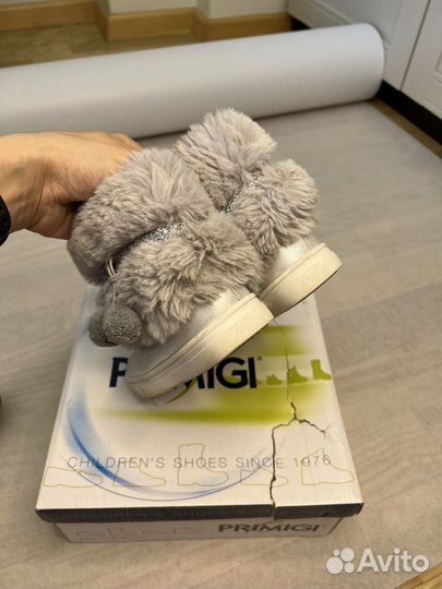 Ботинки на девочку 28 29 30