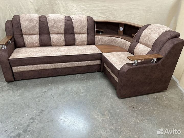 Угловые диваны