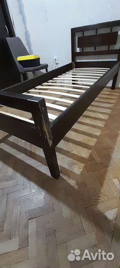 Детская кровать с матрасом