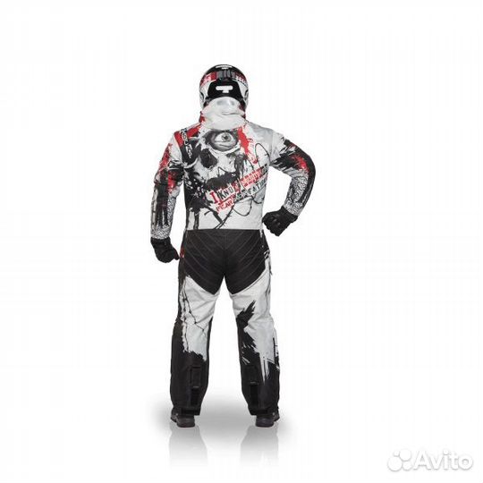 Комбинезон снегоходный Fossa trash polka