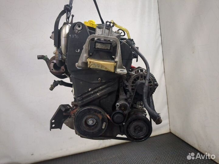 Генератор Renault Scenic, 2010