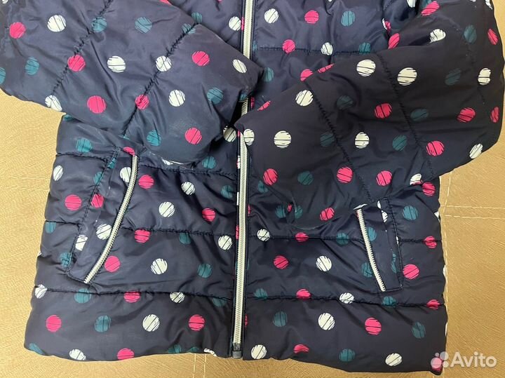Куртка демисезонная детская 104