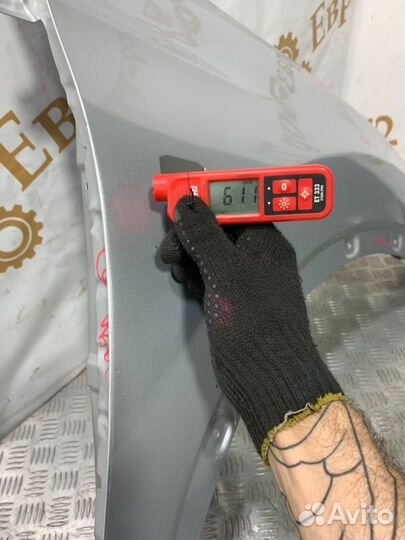 Крыло переднее правое Nissan Qashqai J10