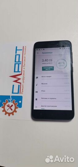 Смартфон Xiaomi Redmi Go