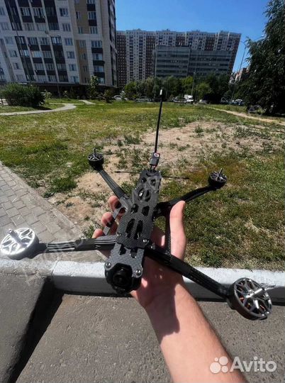 Дрон фпв piranha 7 и 10 дюймов