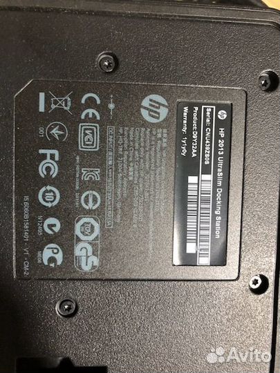 Док станция hp