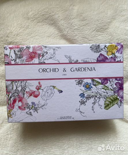 Парфюмерная вода zara 2x90мл