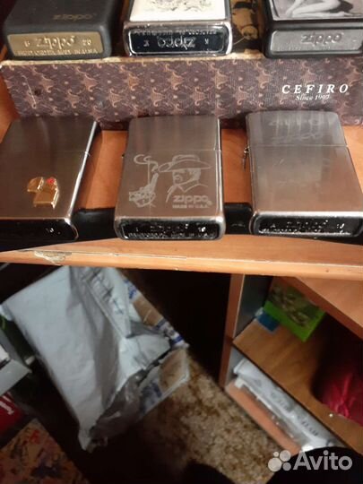 Зажигалки zippo
