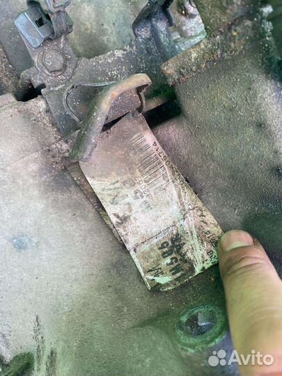 МКПП nissan almera n16