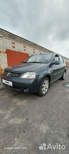 Renault Logan 1.6 МТ, 2008, 227 000 км