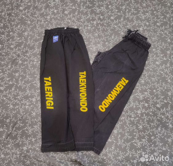 Экипировка для тхэквондо