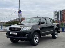 Toyota Hilux 2.5 MT, 2013, 183 301 км, с пробегом, цена 1 799 000 руб.