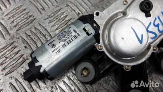 Моторчик стеклоочиcтителя 3-5 volkswagen touareg 7