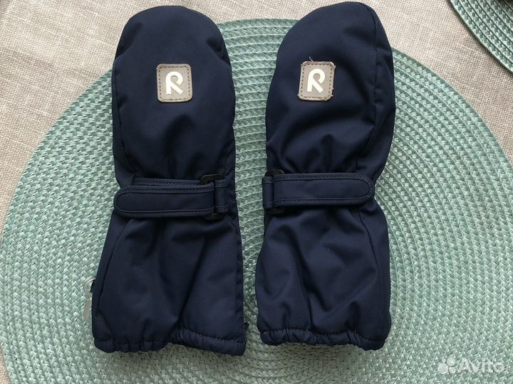 Варежки reima 2 зимние