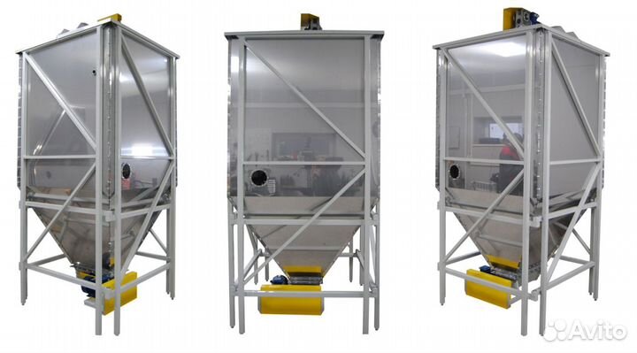 Бункер для муки