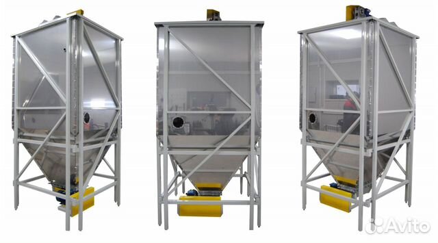 Бункер для муки