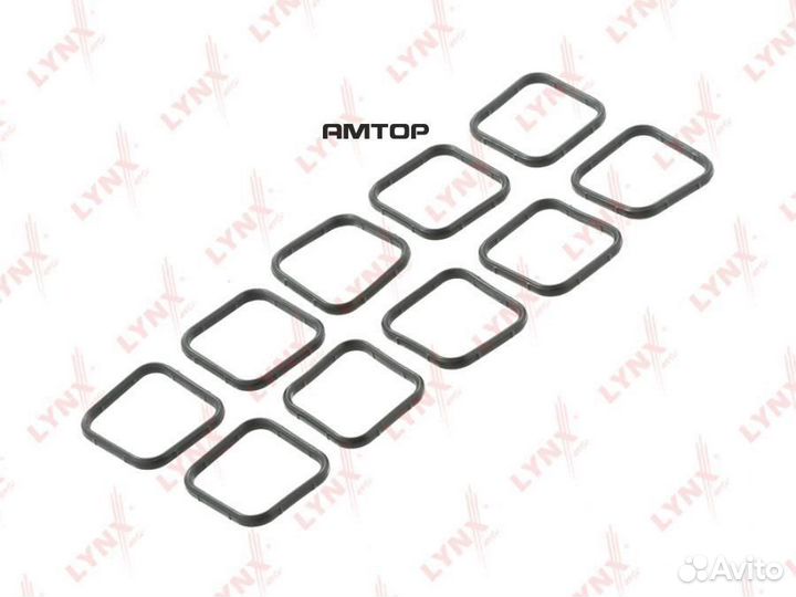 Lynxauto SG-1569 Прокладка корпуса термостата lynx