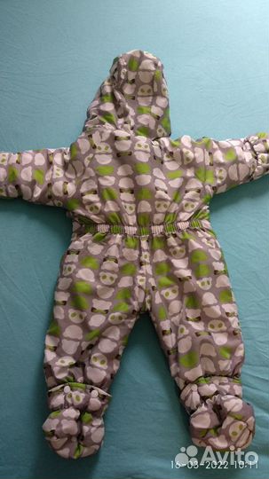 Комбинезон, на 3-6месяцев