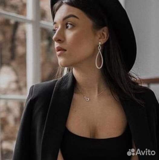 Swarovski серьги