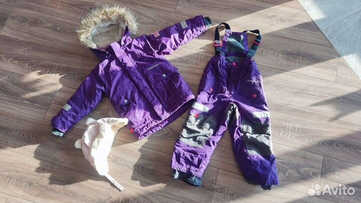 Костюм didriksons 100-110 девочке
