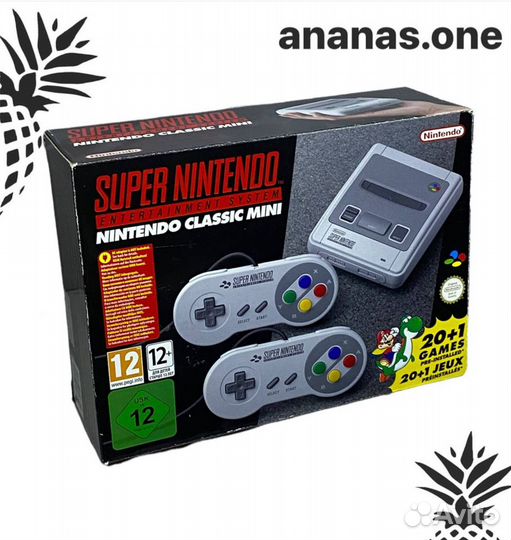 Игровая приставка Super Nintendo