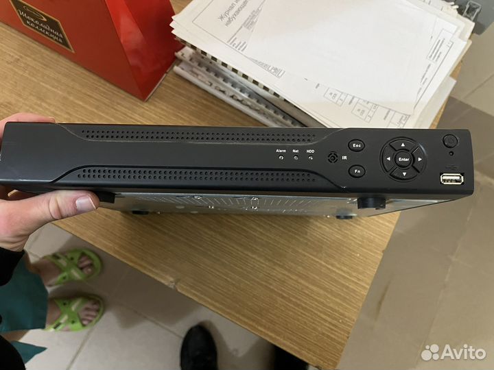 Система видеонаблюдения