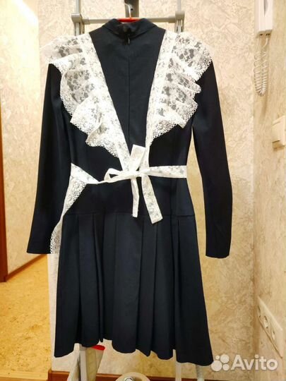 Школьный фартук и платье