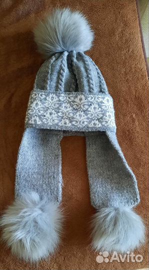 Шапка для девочки