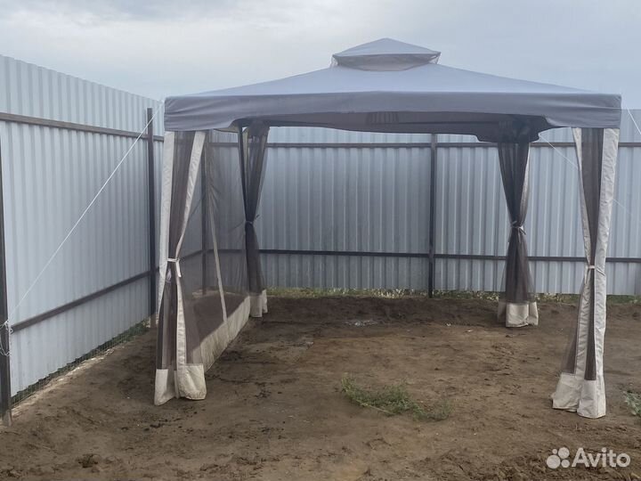 Шатер с москитной сеткой