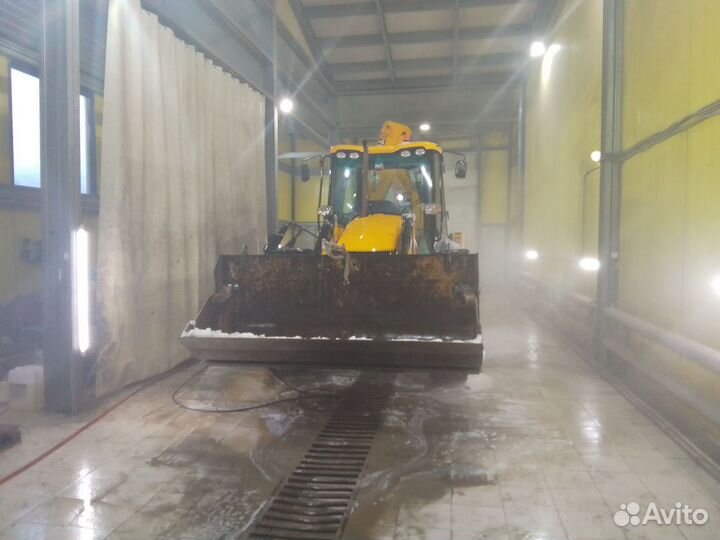 Услуги экскаватора погрузчика