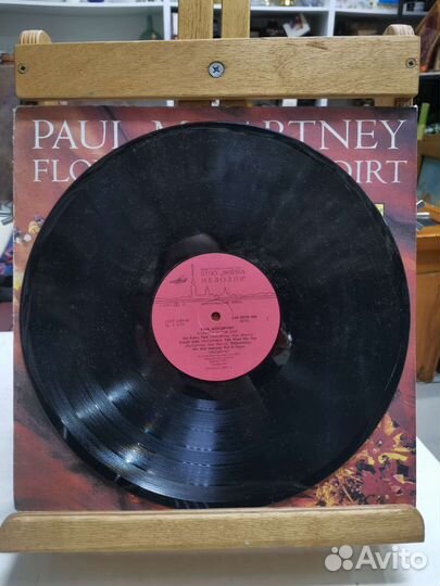Виниловая пластинка Paul Mccartney (Ч)