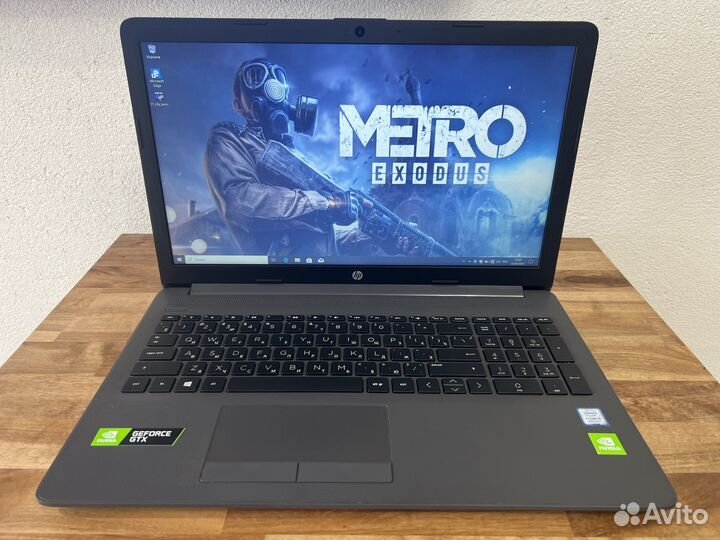 Мега HP 8 ядер Core i5-8265 8Gb SSD 256+1000 MX110