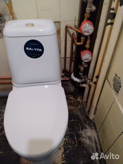 Сантехработы, замена труб, счетчиков, радиаторов