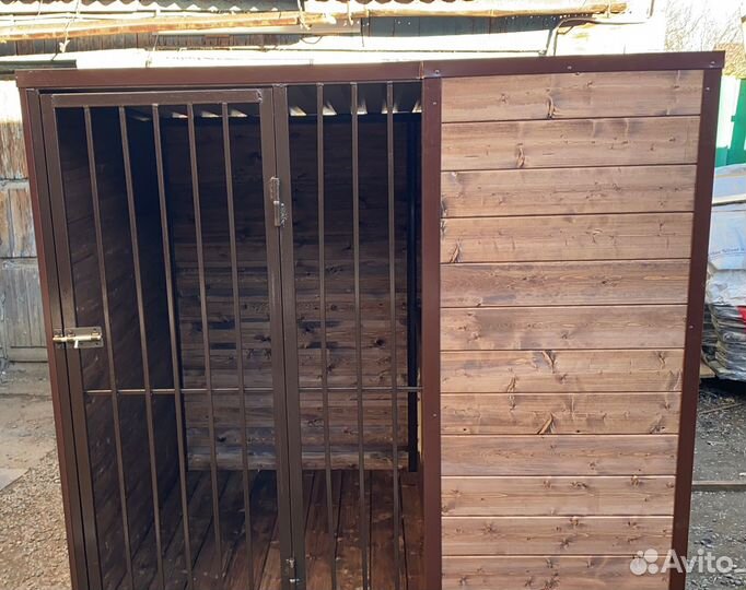 Изготовление вольеров и будок для собак