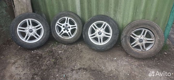 Диски литые r14 5x100
