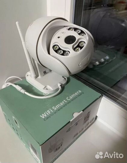 Камера видеонаблюдения IP WI-FI уличная YX-H08