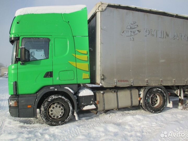 В разборке грузовик Scania, 4 series 1996-2005