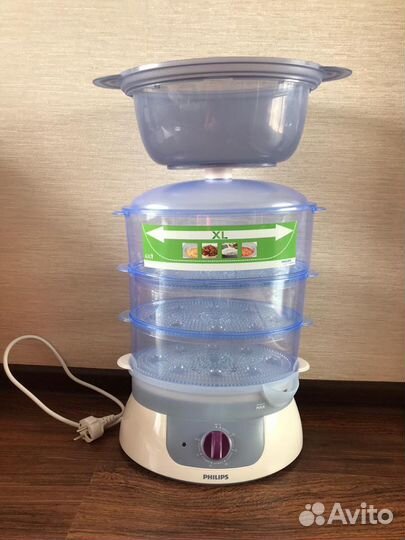 Пароварка Phillips