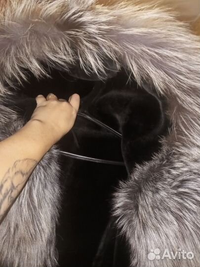 Дубленка женская