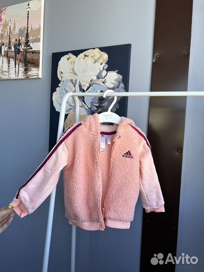 Кофта adidas для девочки