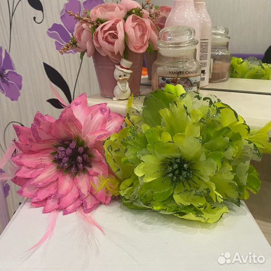 Крабик (заколка) для волос