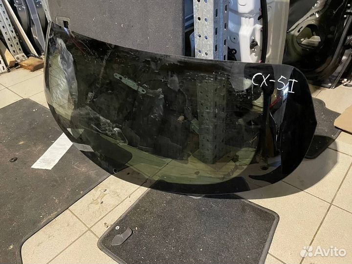 Стекло крышки багажника Мазда сх-5 ке