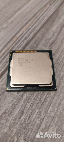 Процессор i5 2300 сокет 1155
