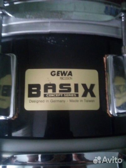 Малый барабан Basix Gewa