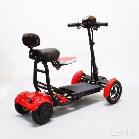 Трицикл GreenCamel Кольт 510 (36V 10Ah 2x250W)