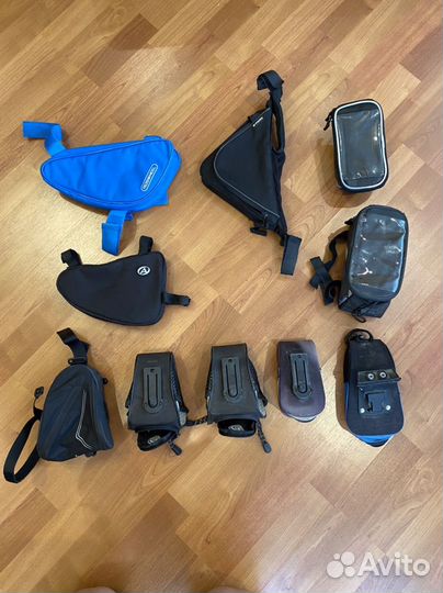 Сумка для ведосипеда