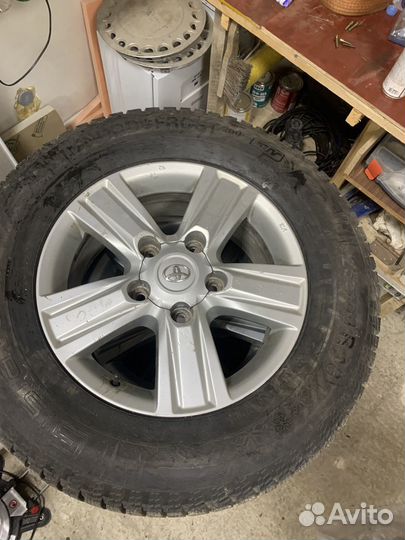 Колеса land cruiser 200