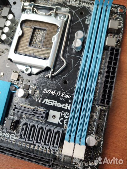 Asrock z97m-itx/ac